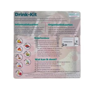 Drinkkit informatiekaarten