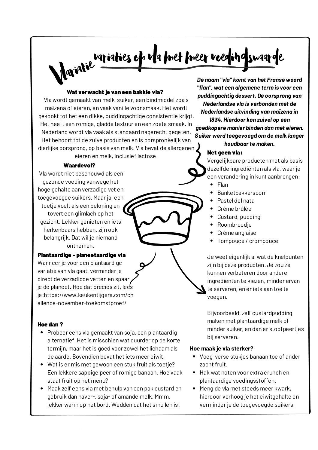 Stamppot ideeën & receptkaart